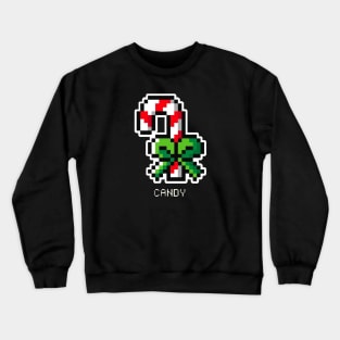 Candy 8bit Crewneck Sweatshirt